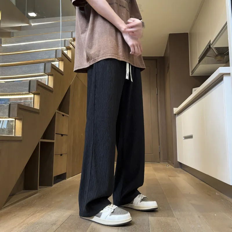 DUNHUANG ART INSTITUTE Casual Pants Unisex-2