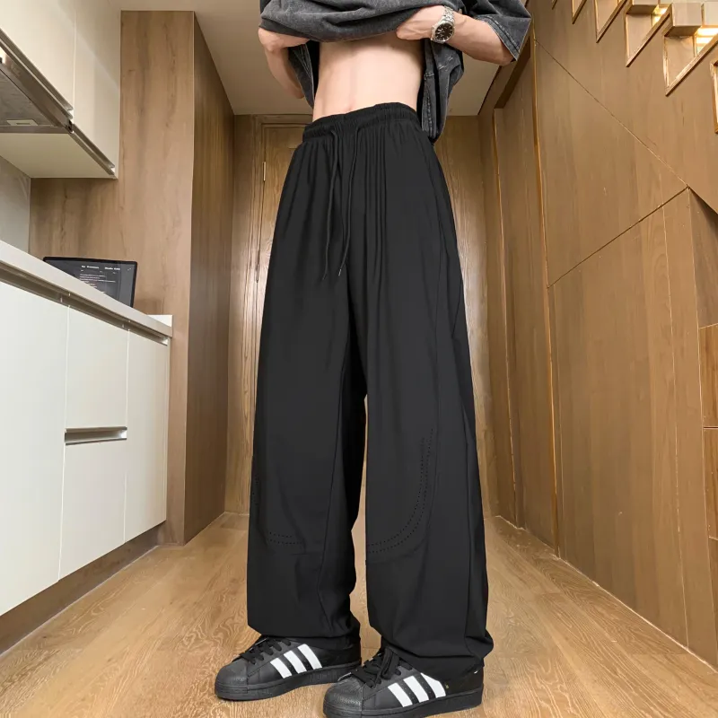 DUNHUANG ART INSTITUTE Casual Pants Unisex-3