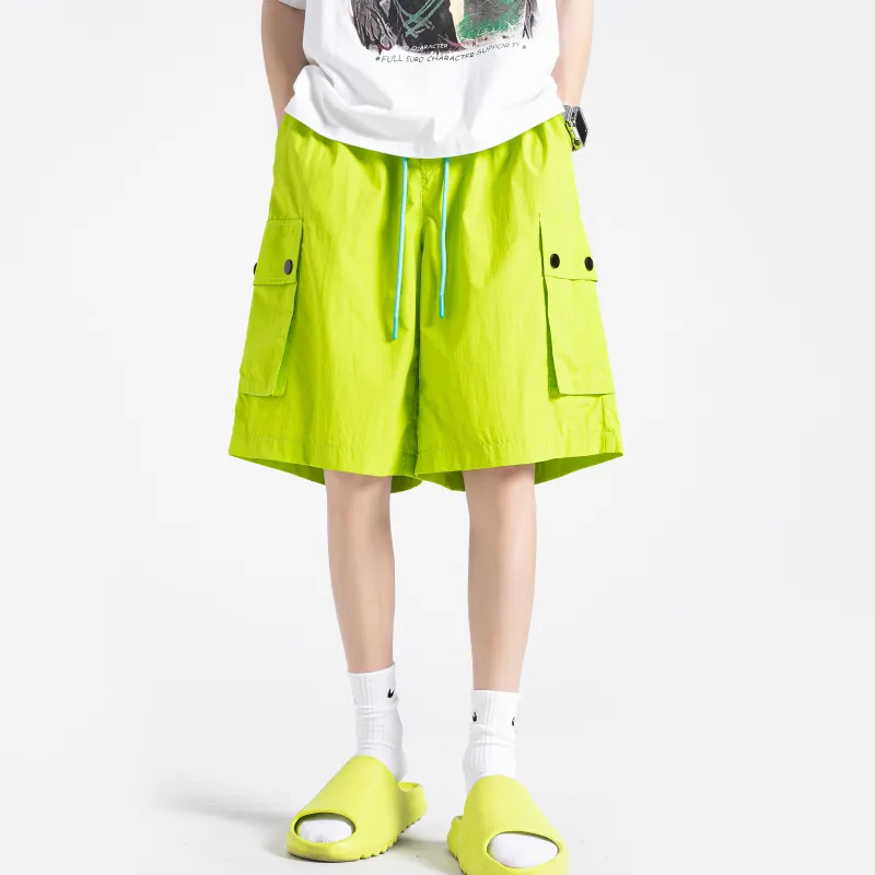 TESTUNG Trendy Essential Casual Shorts Unisex-22