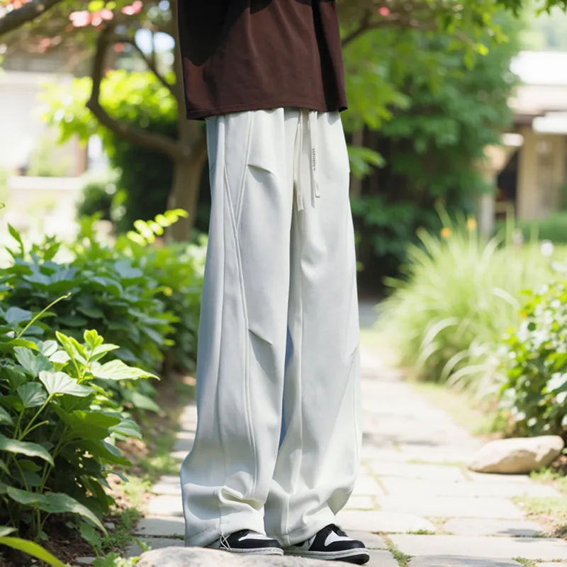DUNHUANG ART INSTITUTE Casual Pants Unisex-8