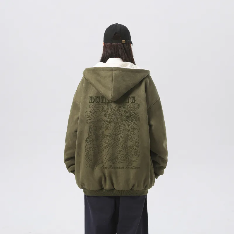 DUNHUANG ART INSTITUTE Puffer Jacket Unisex-2