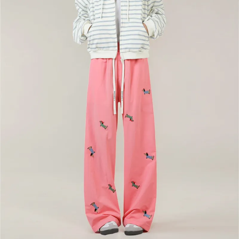 DUNHUANG ART INSTITUTE Casual Pants Unisex-10
