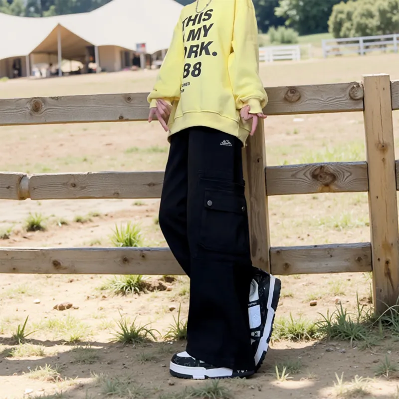 DUNHUANG ART INSTITUTE Jeans Unisex-3