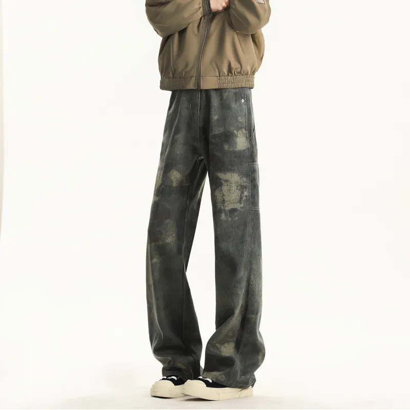 DUNHUANG ART INSTITUTE Jeans Unisex-1