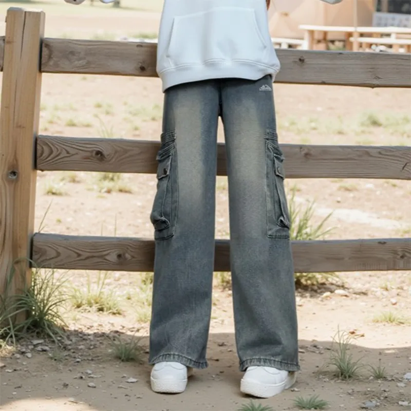 DUNHUANG ART INSTITUTE Jeans Unisex-9
