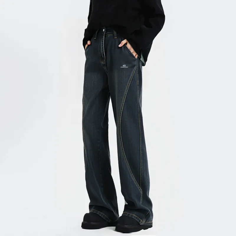 DUNHUANG ART INSTITUTE Jeans Unisex-4