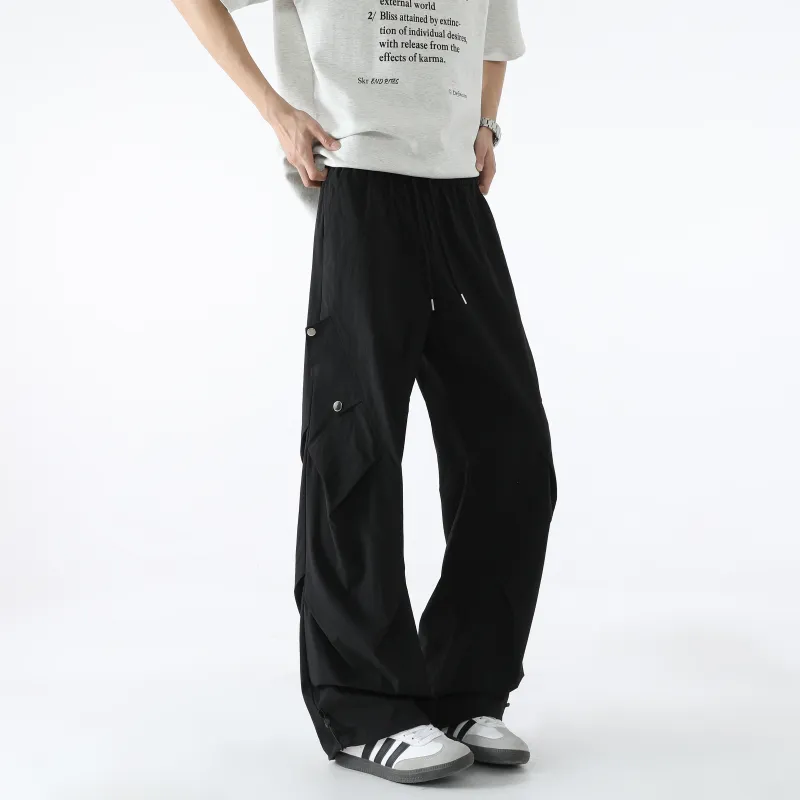 TESTUNG Casual Pants Unisex-3