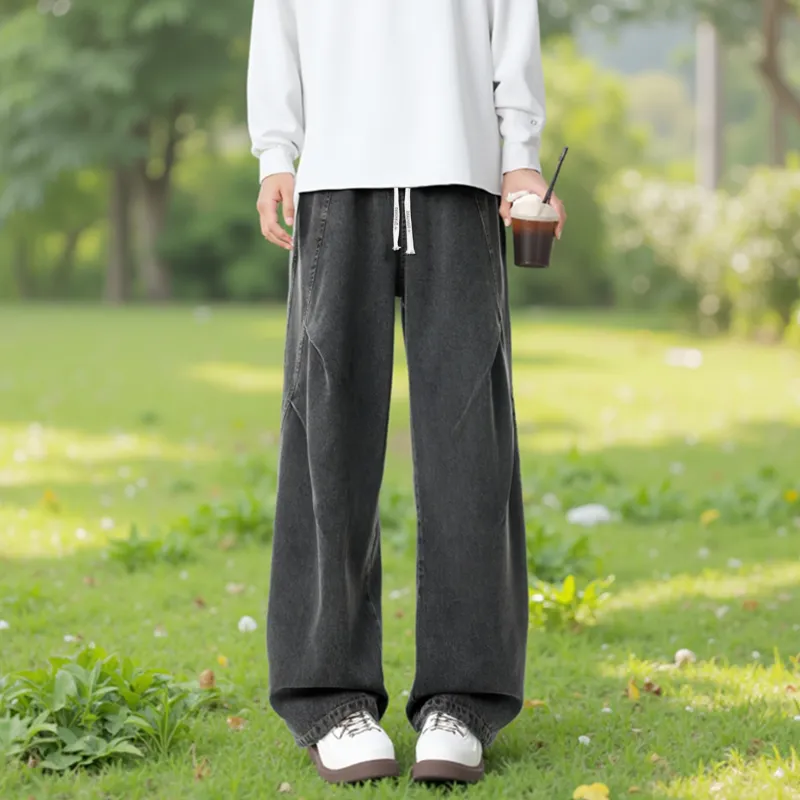 DUNHUANG ART INSTITUTE Jeans Unisex-1