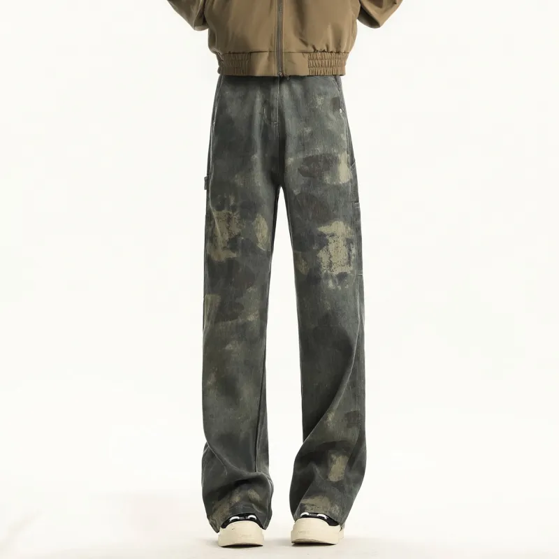 DUNHUANG ART INSTITUTE Jeans Unisex-0