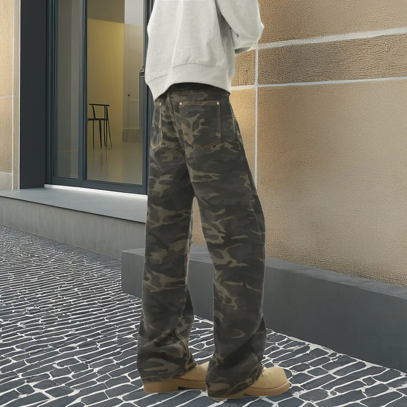 DUNHUANG ART INSTITUTE Jeans Unisex-0