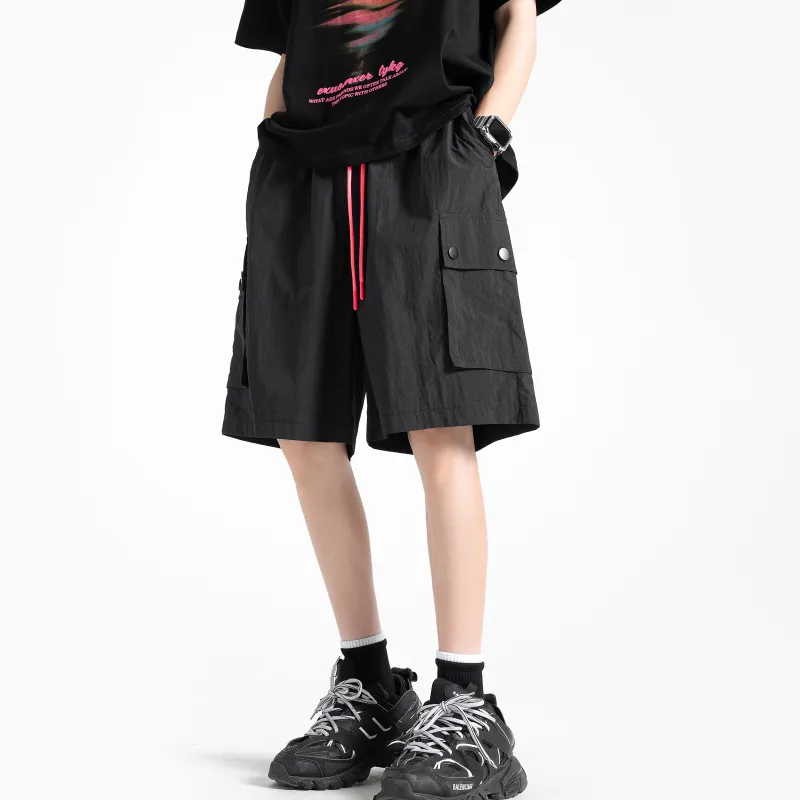 TESTUNG Trendy Essential Casual Shorts Unisex-2
