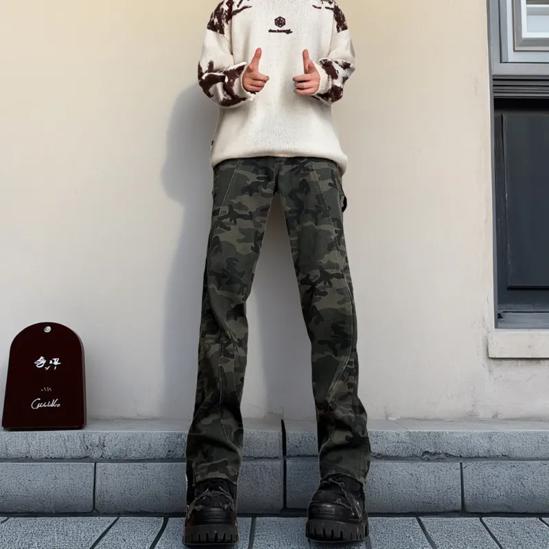 DUNHUANG ART INSTITUTE Jeans Unisex-3