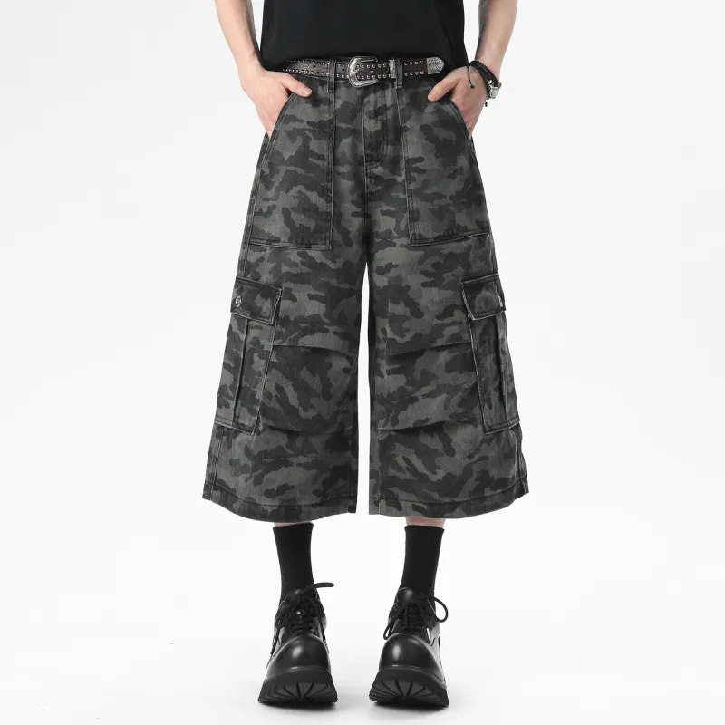 DUNHUANG ART INSTITUTE Cargo Shorts Unisex-2