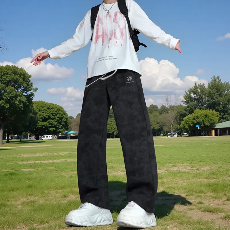 DUNHUANG ART INSTITUTE Casual Pants Unisex-1