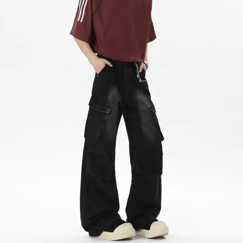 DUNHUANG ART INSTITUTE Jeans Unisex-4