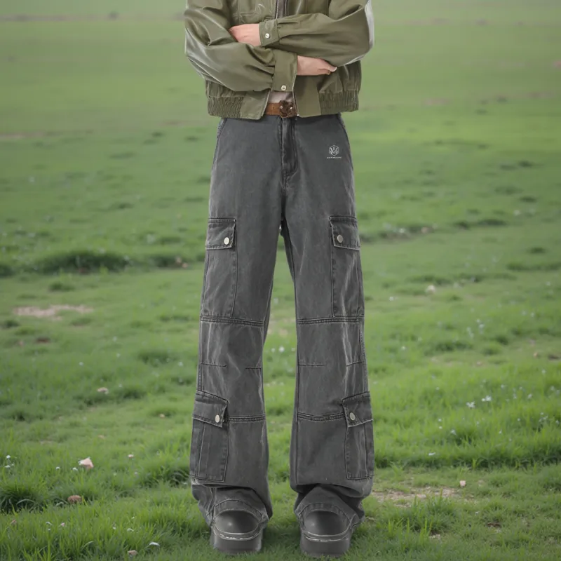 DUNHUANG ART INSTITUTE Jeans Unisex-4