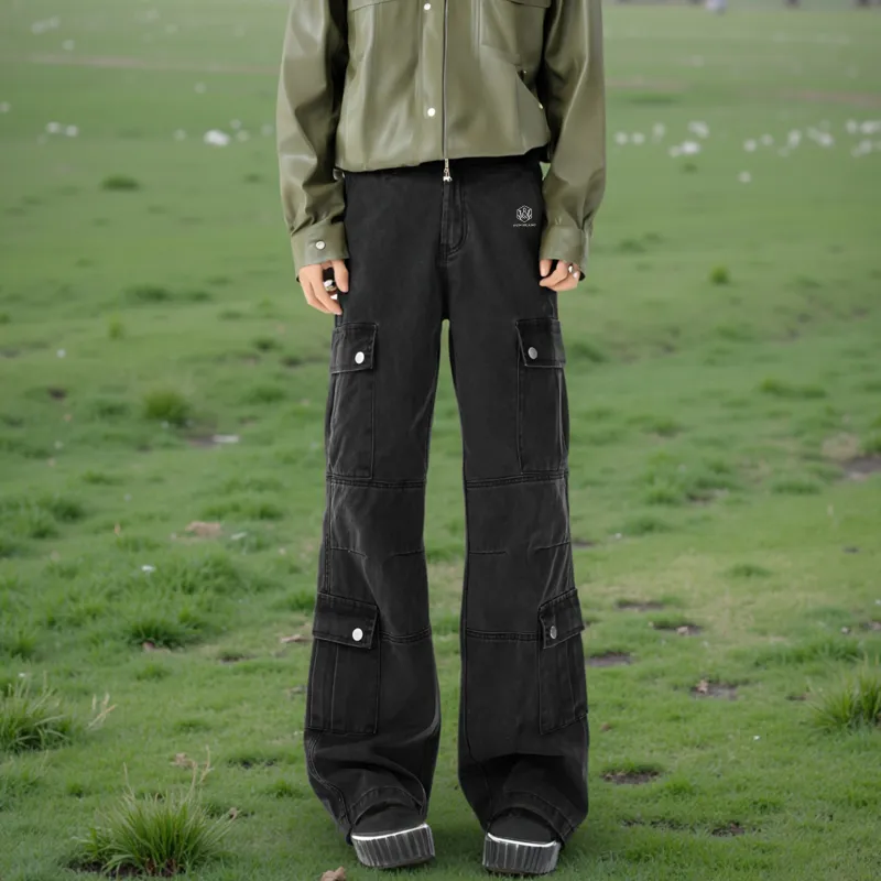 DUNHUANG ART INSTITUTE Jeans Unisex-1