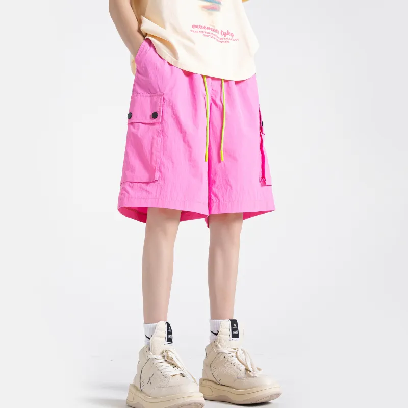 TESTUNG Trendy Essential Casual Shorts Unisex-13