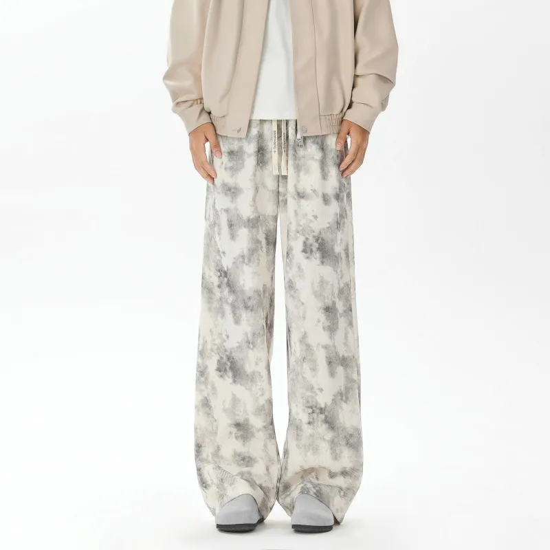 DUNHUANG ART INSTITUTE Casual Pants Unisex-9