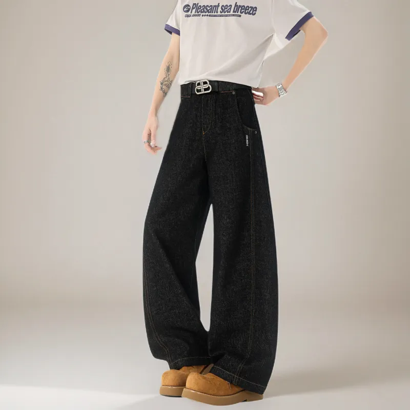 DUNHUANG ART INSTITUTE Jeans Unisex-2