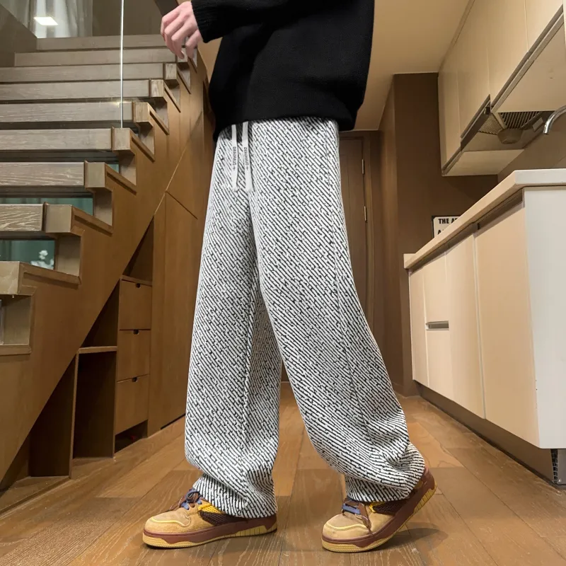 DUNHUANG ART INSTITUTE Casual Pants Unisex-11