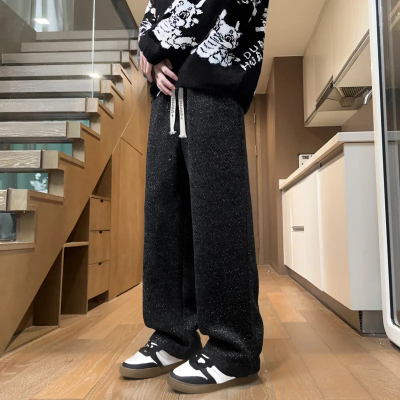 DUNHUANG ART INSTITUTE Casual Pants Unisex-5