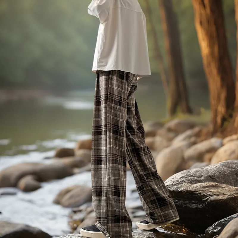 DUNHUANG ART INSTITUTE Casual Pants Unisex-5