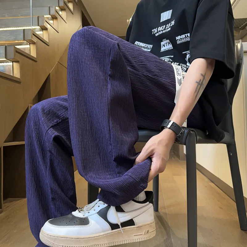 DUNHUANG ART INSTITUTE Casual Pants Unisex-26