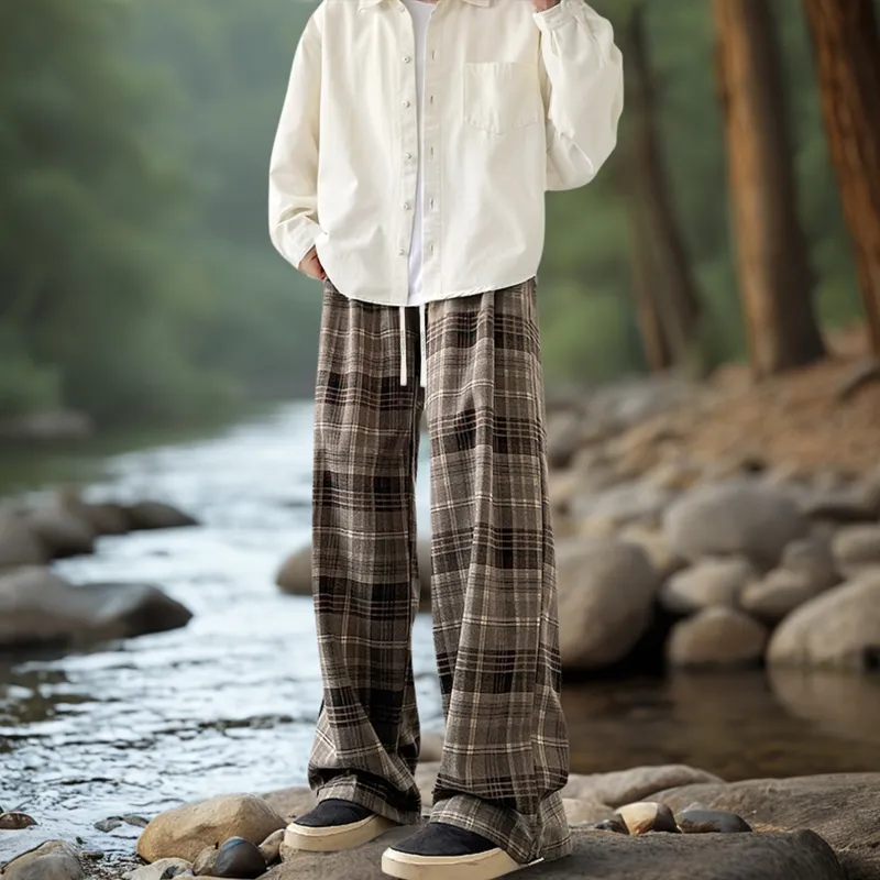 DUNHUANG ART INSTITUTE Casual Pants Unisex-6