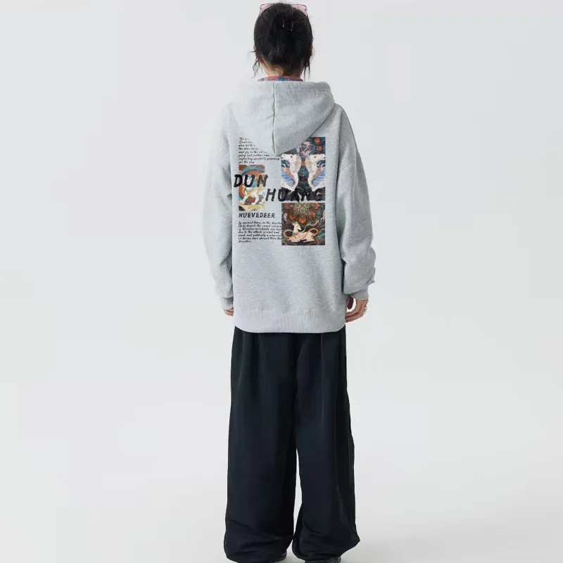DUNHUANG ART INSTITUTE Sweatshirt Unisex-18