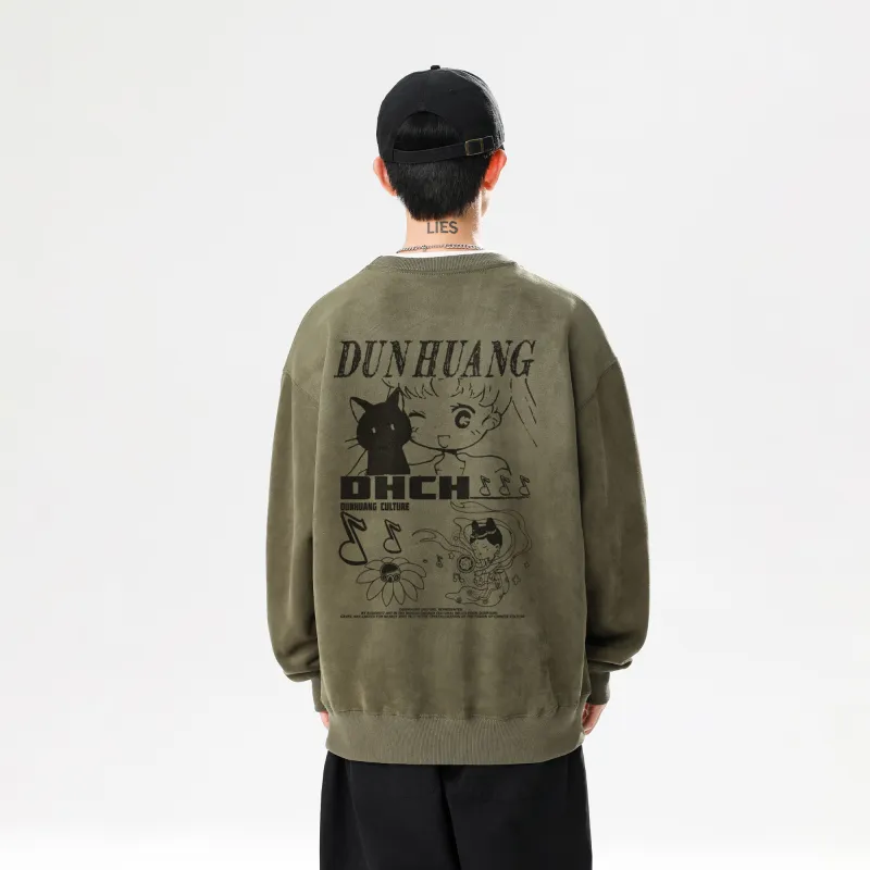 DUNHUANG ART INSTITUTE Sweatshirt Unisex-6