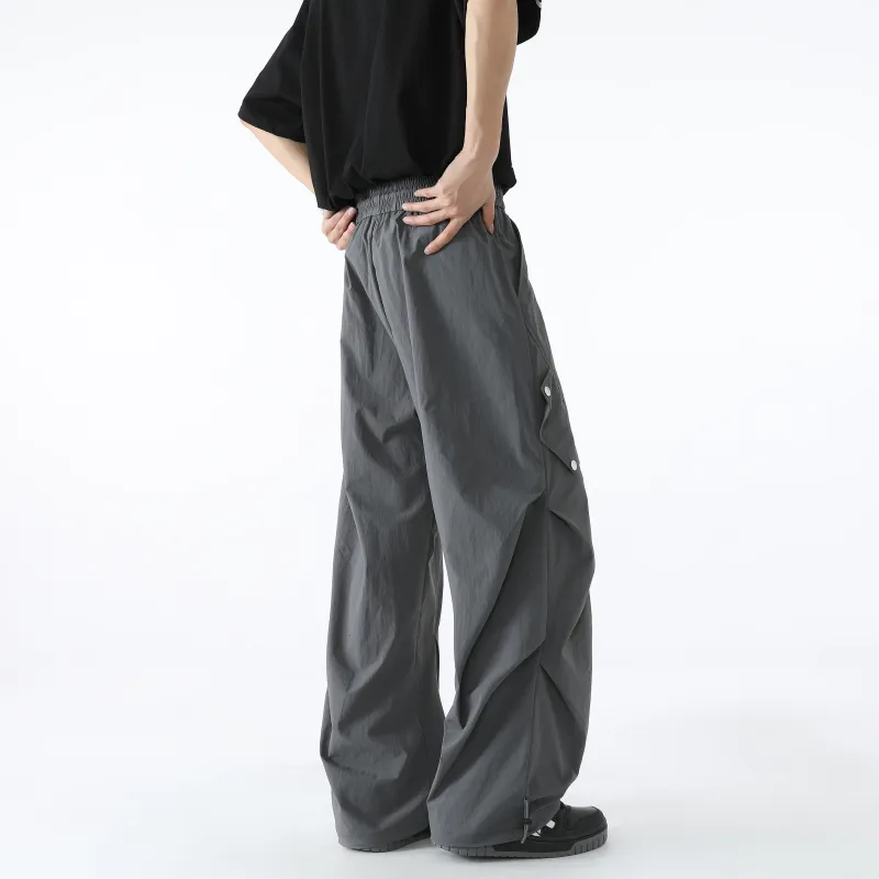 TESTUNG Casual Pants Unisex-13