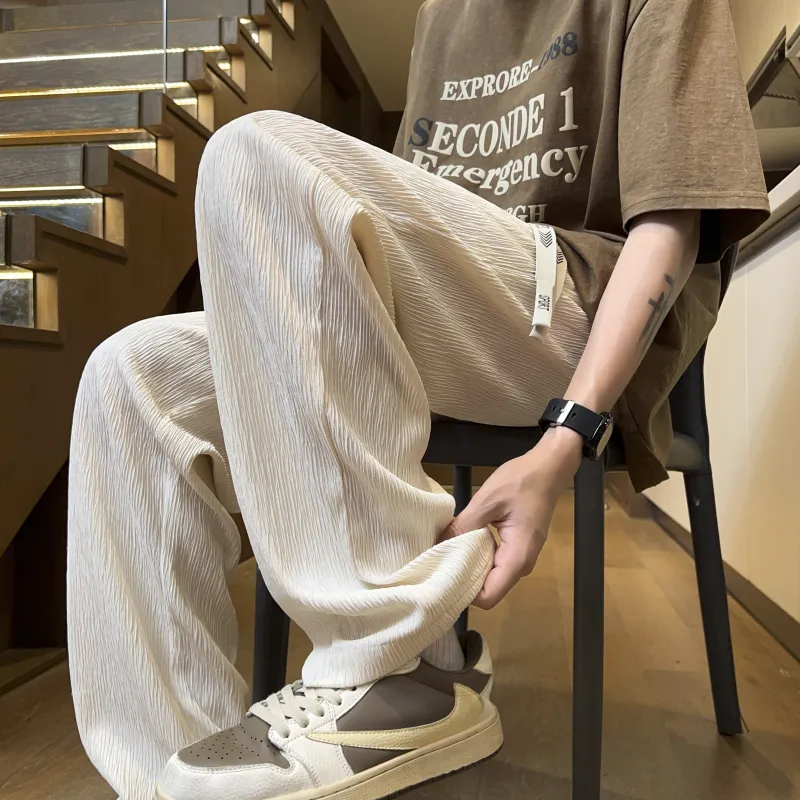 DUNHUANG ART INSTITUTE Casual Pants Unisex-11