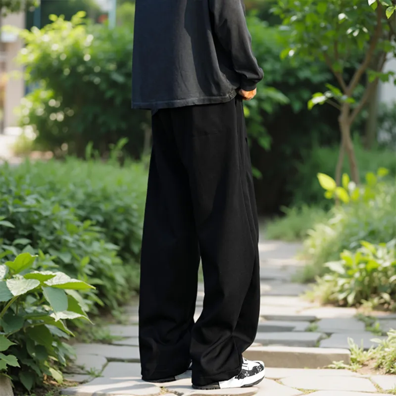 DUNHUANG ART INSTITUTE Casual Pants Unisex-1