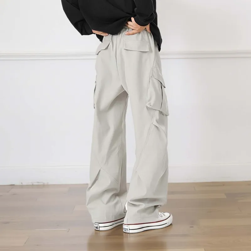 DUNHUANG ART INSTITUTE Casual Pants Unisex-9