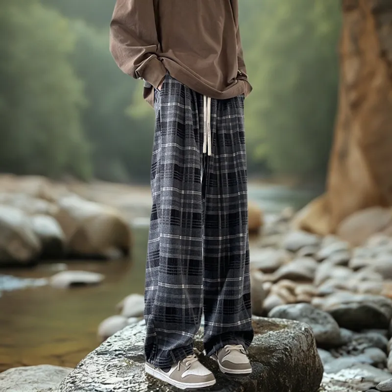 DUNHUANG ART INSTITUTE Casual Pants Unisex-3