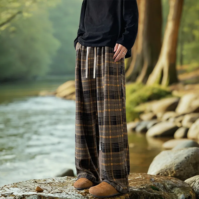 DUNHUANG ART INSTITUTE Casual Pants Unisex-10