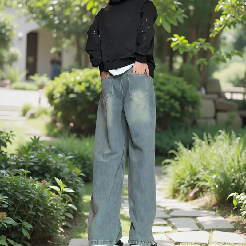 DUNHUANG ART INSTITUTE Jeans Unisex-6