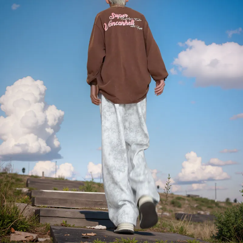DUNHUANG ART INSTITUTE Casual Pants Unisex-5