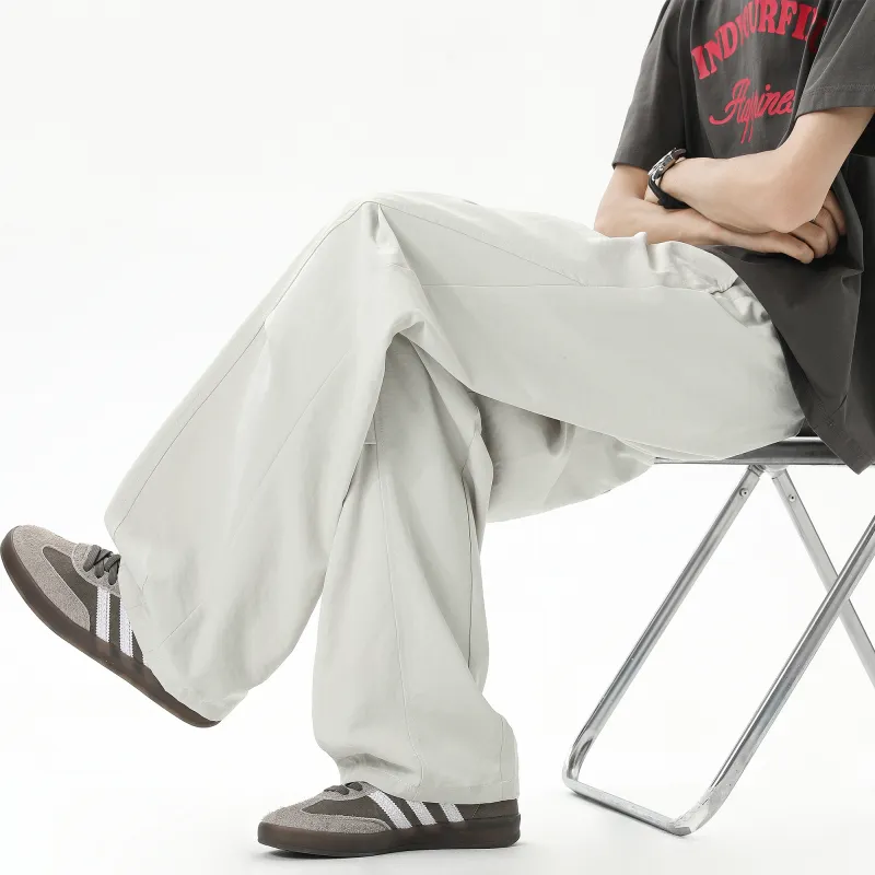DUNHUANG ART INSTITUTE Casual Pants Unisex-19