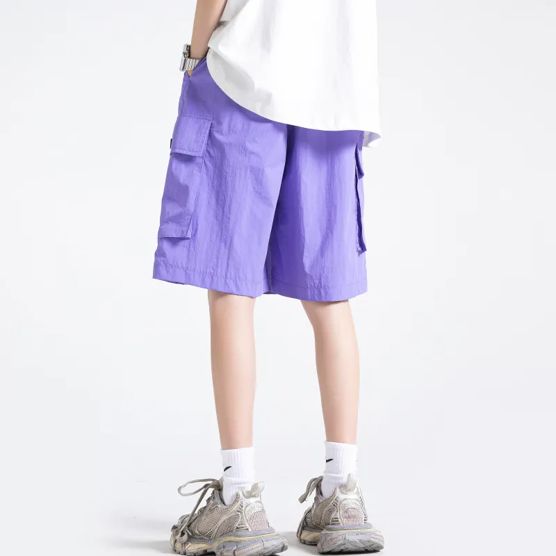 TESTUNG Trendy Essential Casual Shorts Unisex-43