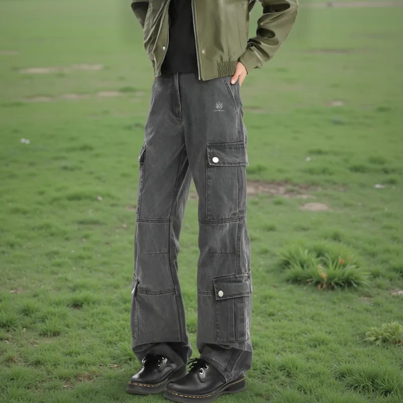 DUNHUANG ART INSTITUTE Jeans Unisex-5