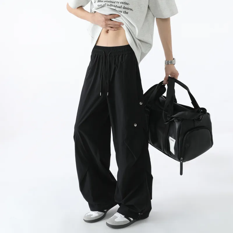TESTUNG Casual Pants Unisex-1