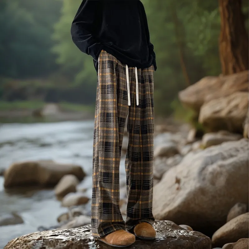 DUNHUANG ART INSTITUTE Casual Pants Unisex-11
