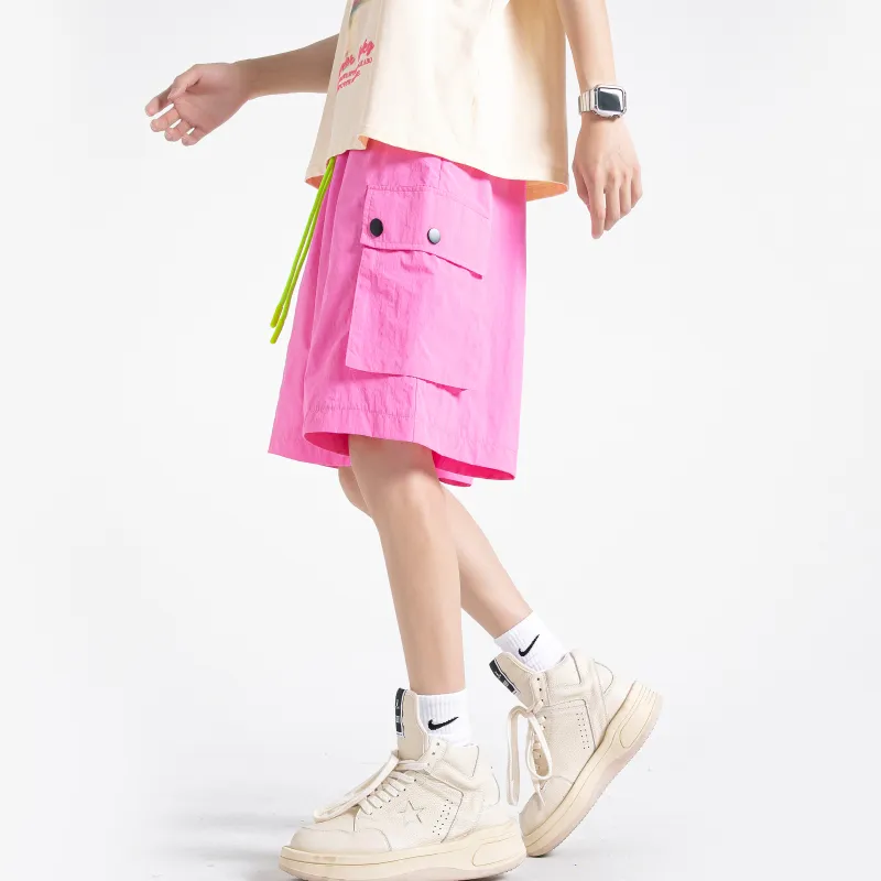 TESTUNG Trendy Essential Casual Shorts Unisex-15