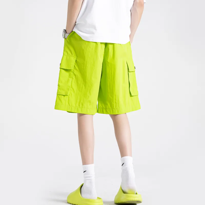 TESTUNG Trendy Essential Casual Shorts Unisex-26