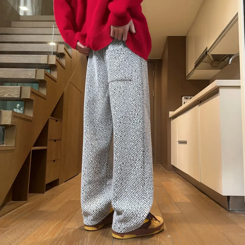 DUNHUANG ART INSTITUTE Casual Pants Unisex-10