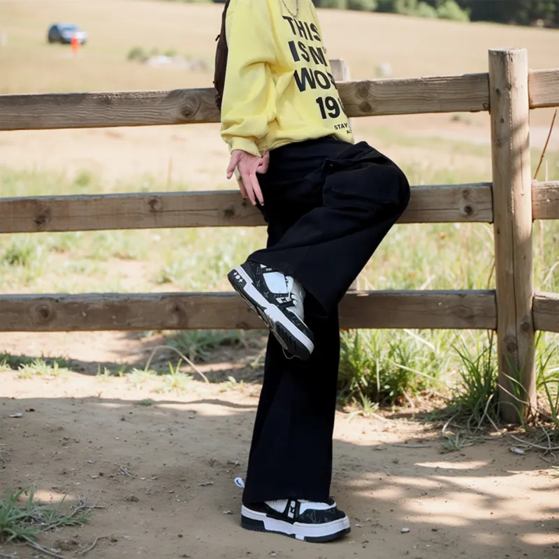 DUNHUANG ART INSTITUTE Jeans Unisex-4