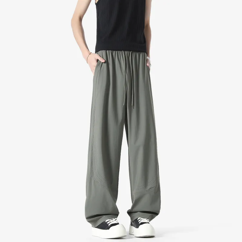 DUNHUANG ART INSTITUTE Casual Pants Unisex-19