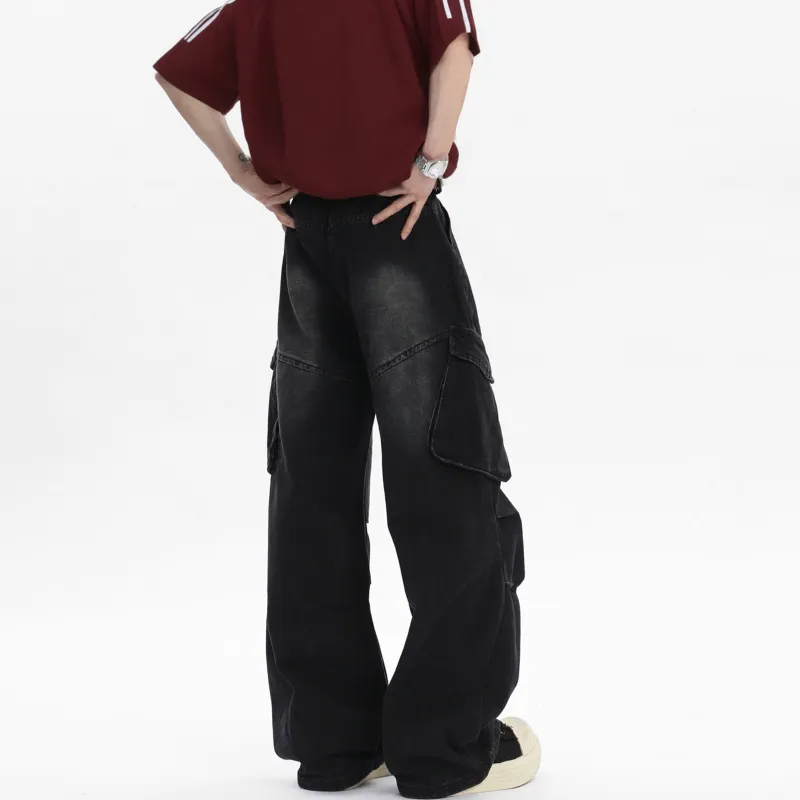 DUNHUANG ART INSTITUTE Jeans Unisex-5